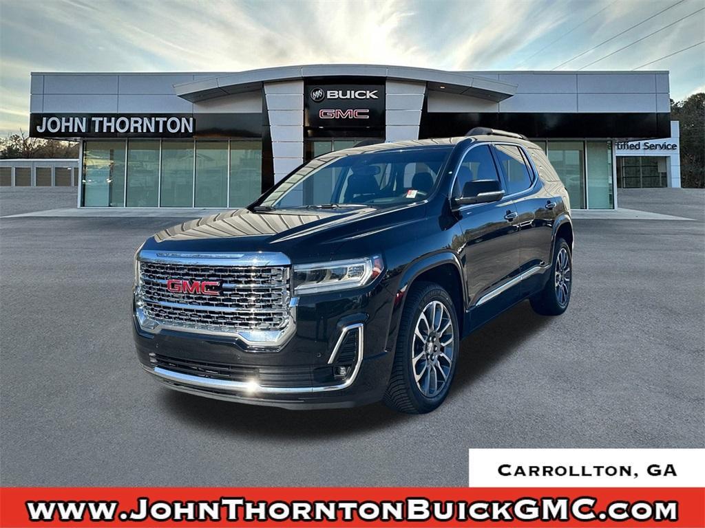 used 2021 GMC Acadia car, priced at $22,945