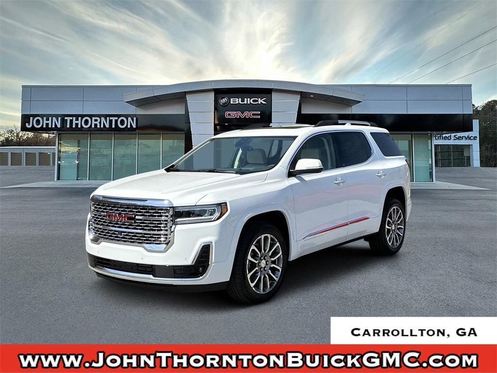 new 2023 GMC Acadia car, priced at $48,840