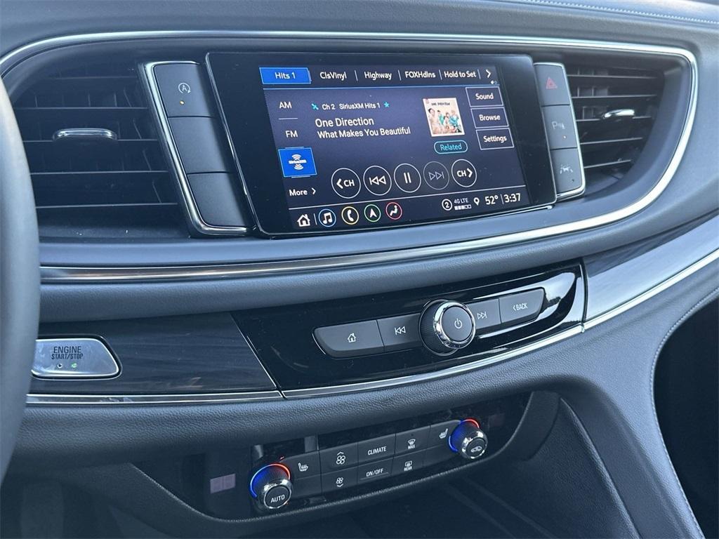 new 2023 Buick Enclave car, priced at $45,640