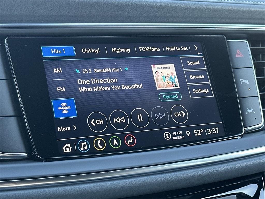 new 2023 Buick Enclave car, priced at $45,640