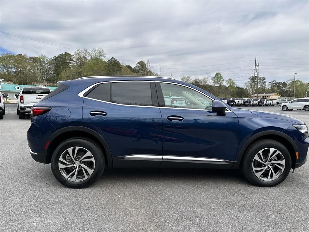 new 2023 Buick Envision car, priced at $34,265