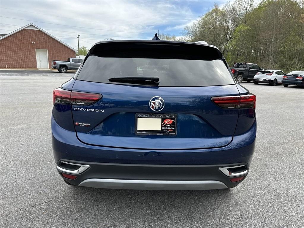 new 2023 Buick Envision car, priced at $34,265