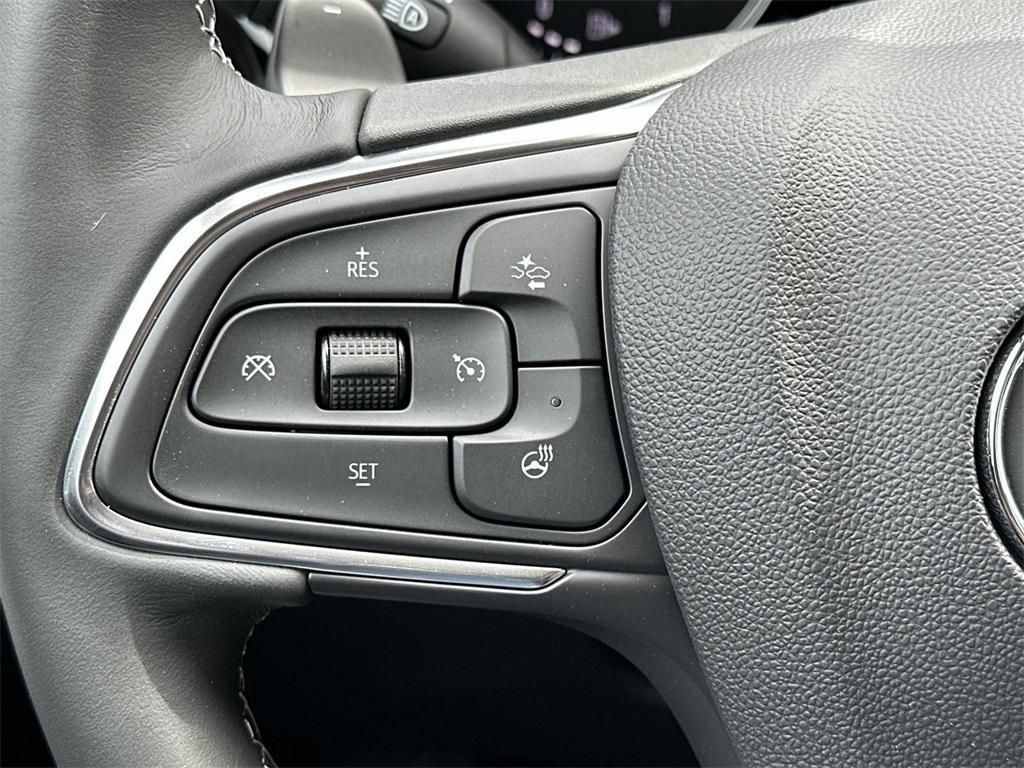 new 2023 Buick Envision car, priced at $34,265