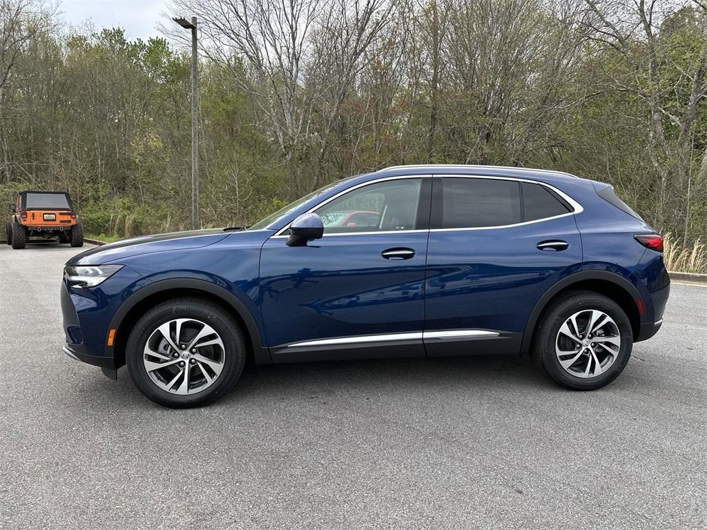 new 2023 Buick Envision car, priced at $34,265