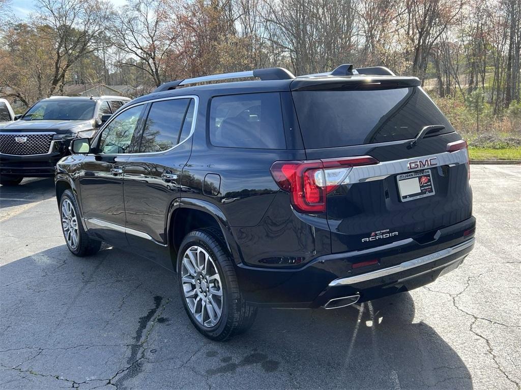 new 2023 GMC Acadia car, priced at $49,335