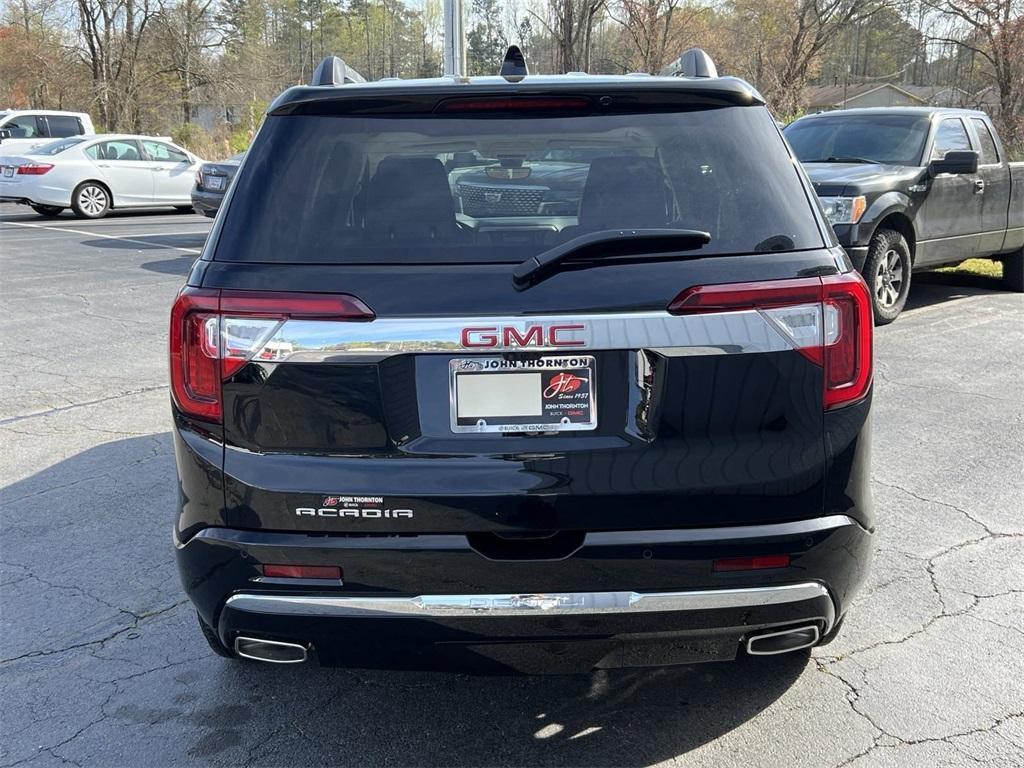 new 2023 GMC Acadia car, priced at $49,335