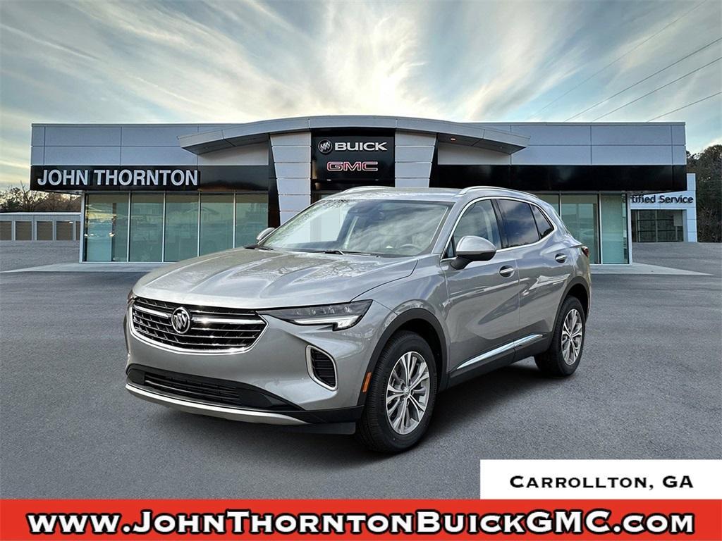 new 2023 Buick Envision car, priced at $32,015