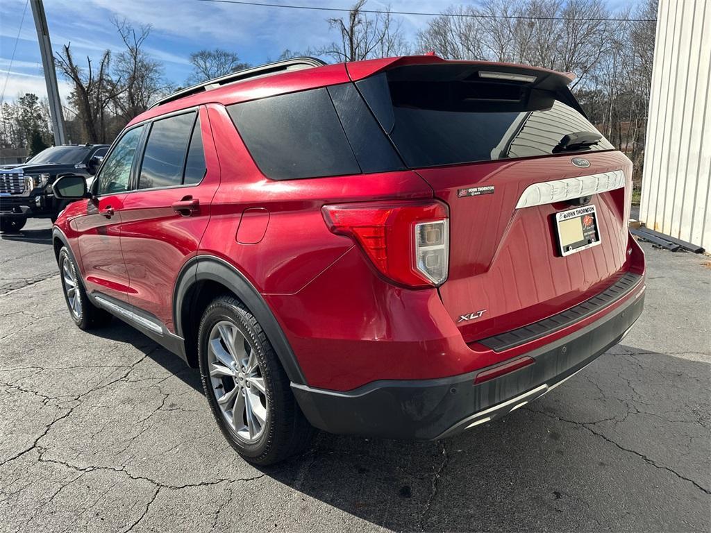 used 2020 Ford Explorer car, priced at $22,154