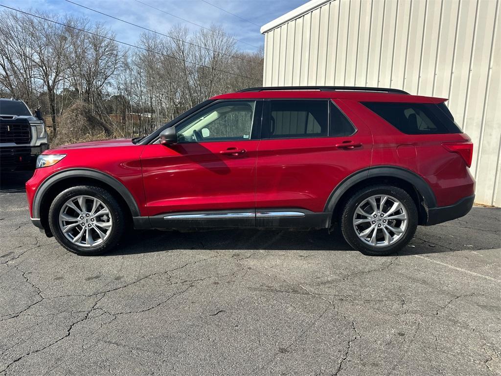used 2020 Ford Explorer car, priced at $22,154
