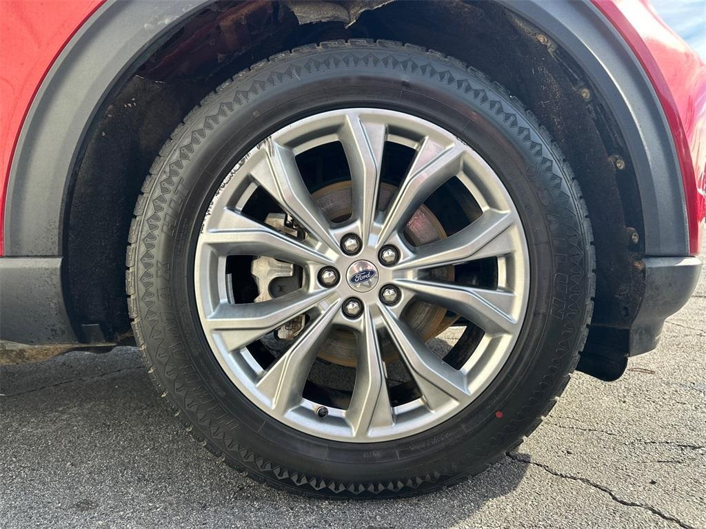 used 2020 Ford Explorer car, priced at $22,154