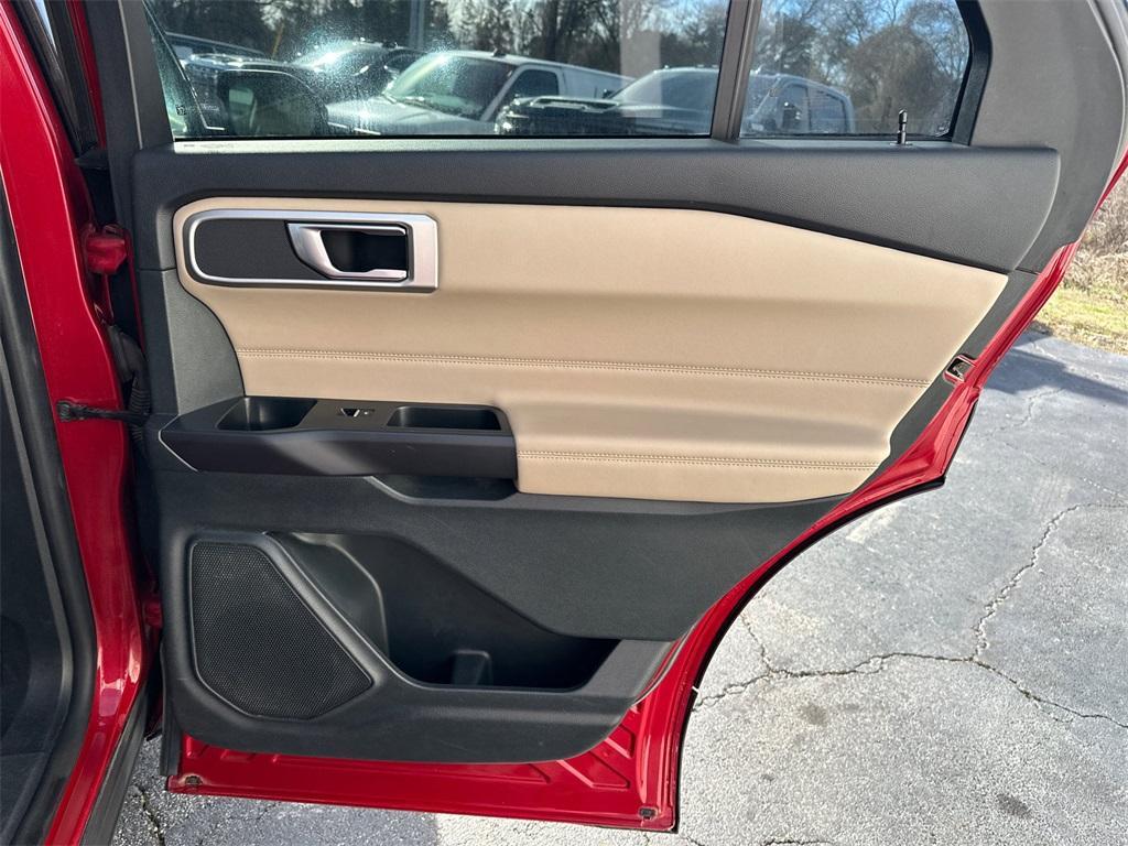 used 2020 Ford Explorer car, priced at $22,154