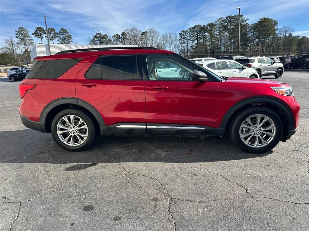 used 2020 Ford Explorer car, priced at $22,154