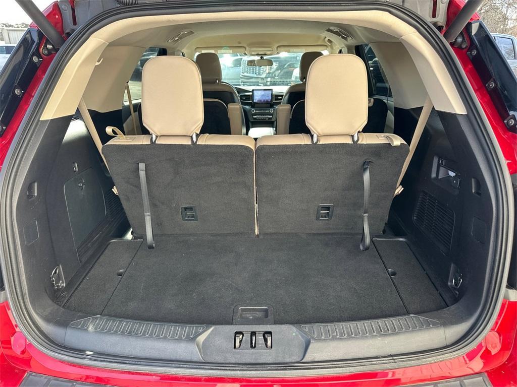 used 2020 Ford Explorer car, priced at $22,154