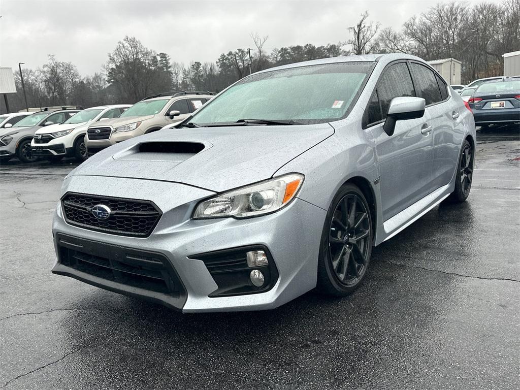 used 2020 Subaru WRX car, priced at $22,553