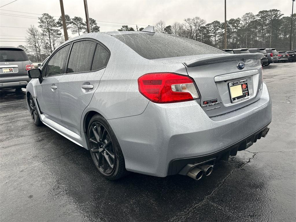 used 2020 Subaru WRX car, priced at $22,553