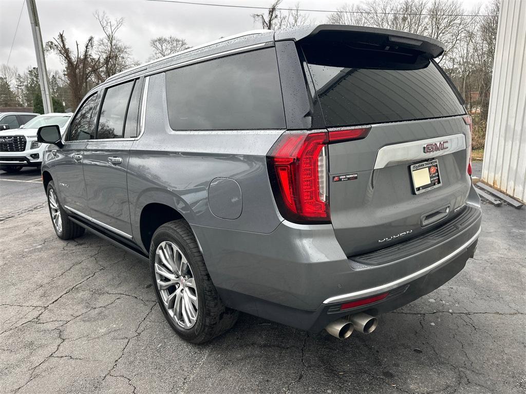 used 2022 GMC Yukon XL car, priced at $47,366