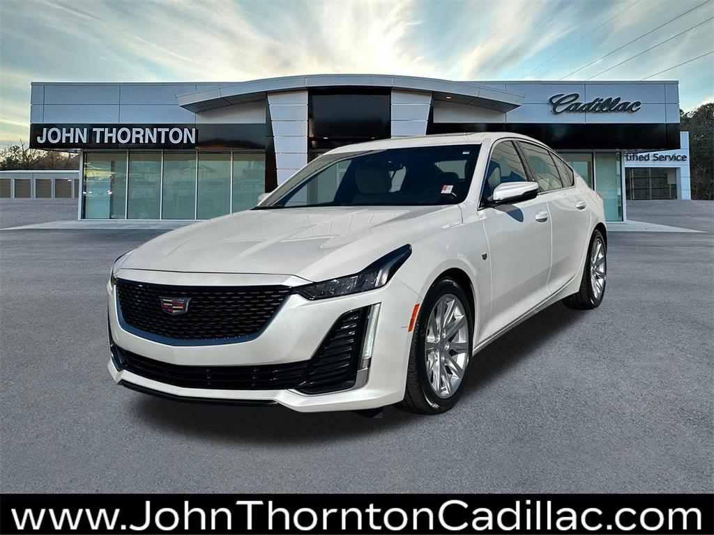 used 2021 Cadillac CT5 car, priced at $19,967