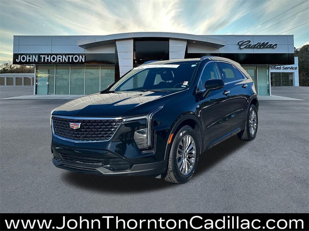 used 2025 Cadillac XT4 car, priced at $30,533