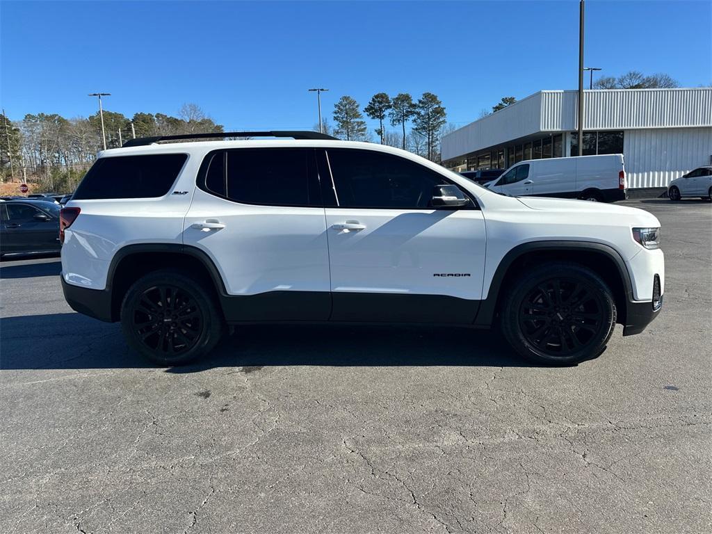 used 2023 GMC Acadia car, priced at $30,285