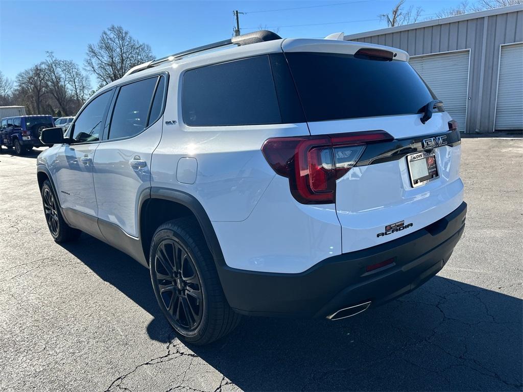 used 2023 GMC Acadia car, priced at $30,285