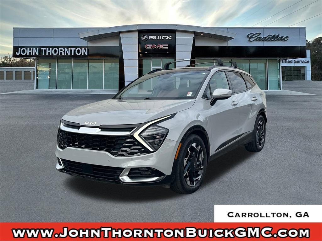 used 2023 Kia Sportage car, priced at $23,587
