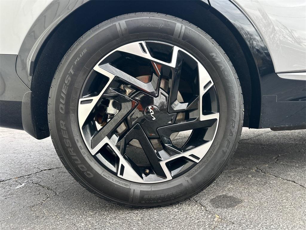 used 2023 Kia Sportage car, priced at $23,587