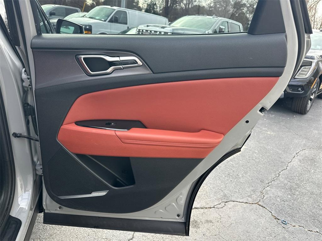 used 2023 Kia Sportage car, priced at $23,587