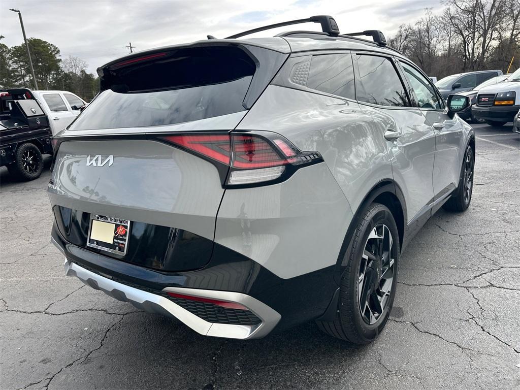 used 2023 Kia Sportage car, priced at $23,587