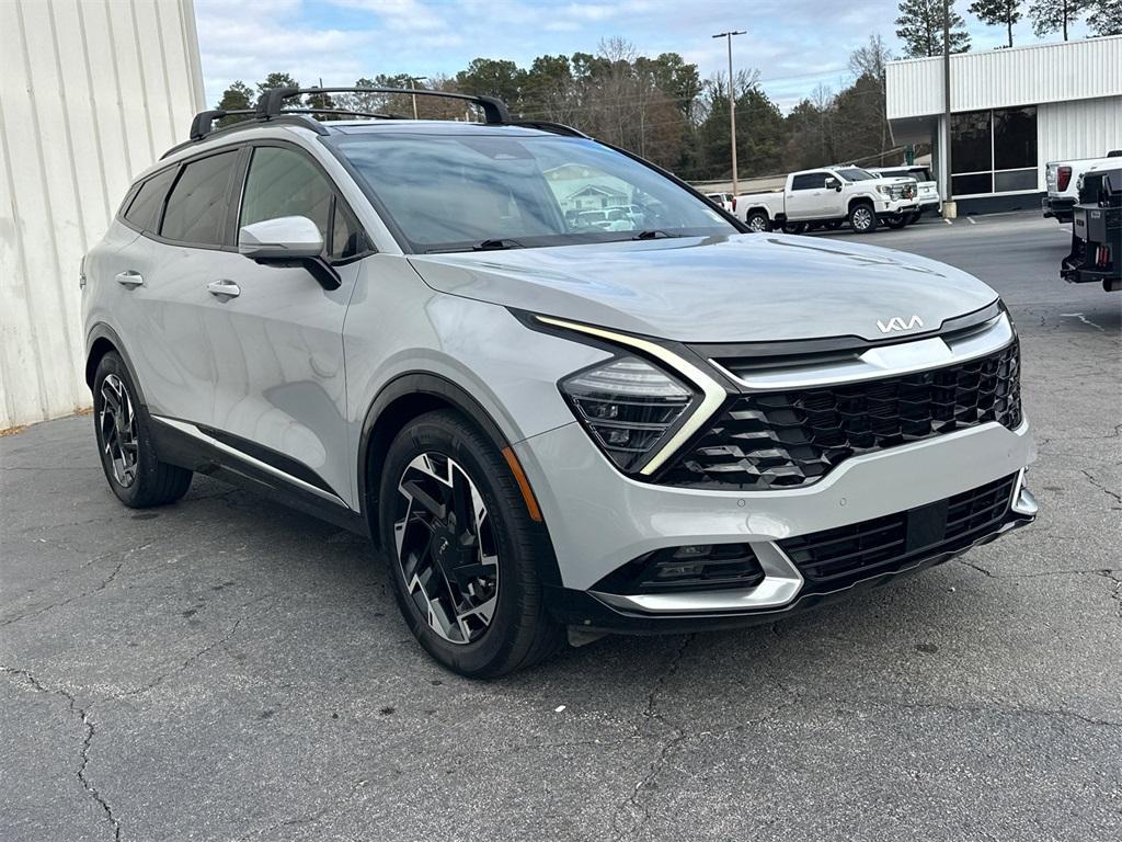 used 2023 Kia Sportage car, priced at $23,587