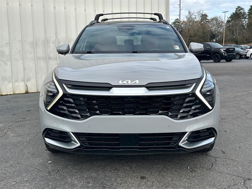 used 2023 Kia Sportage car, priced at $23,587