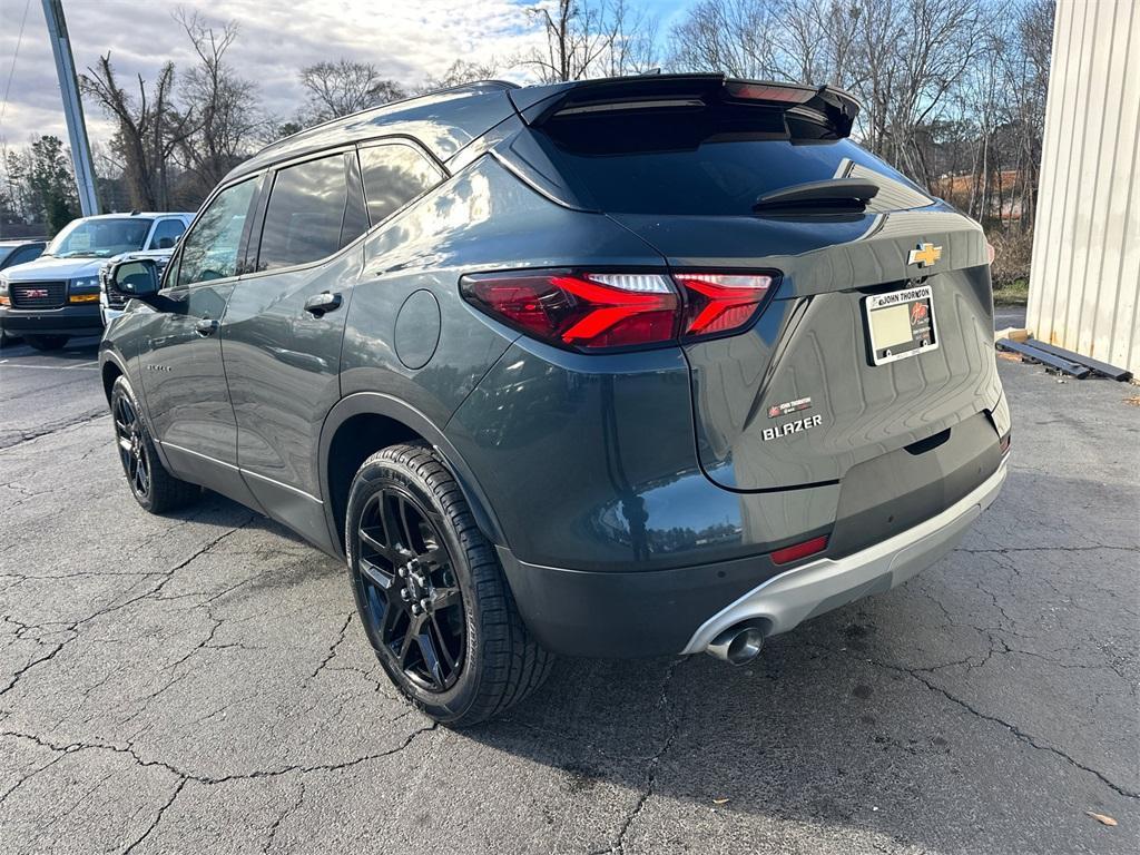 used 2019 Chevrolet Blazer car, priced at $19,596