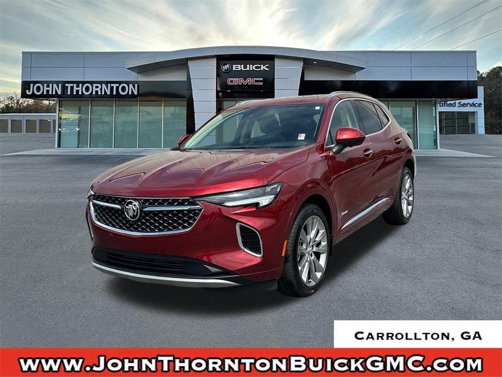 new 2023 Buick Envision car, priced at $41,900