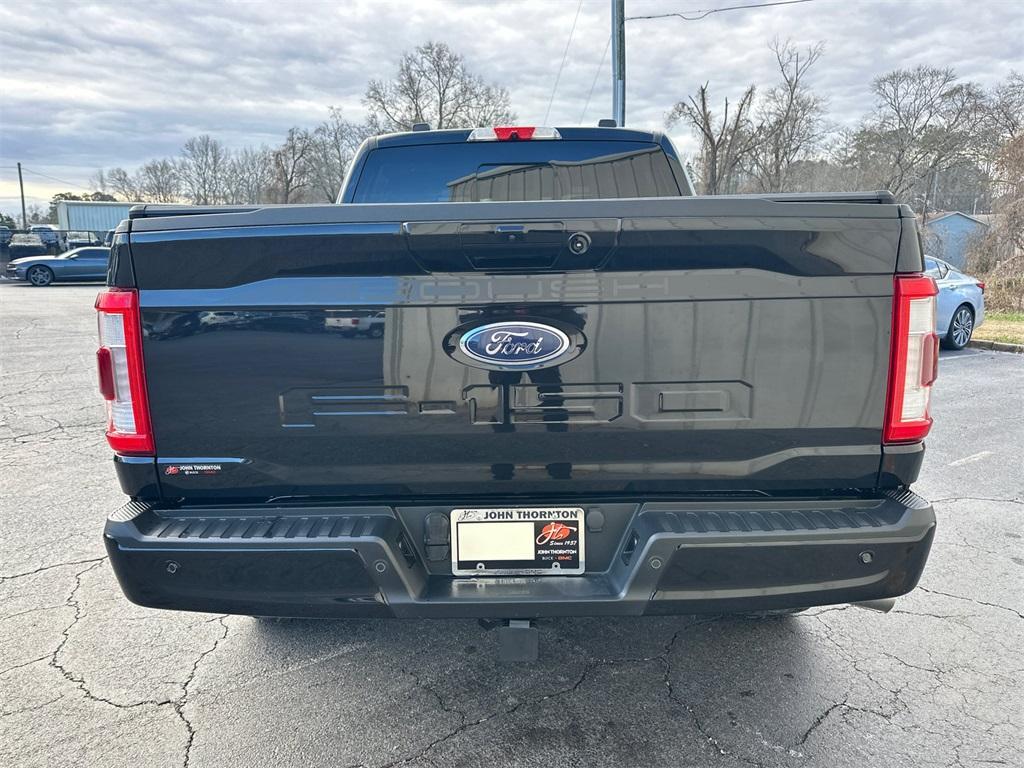 used 2022 Ford F-150 car, priced at $46,994