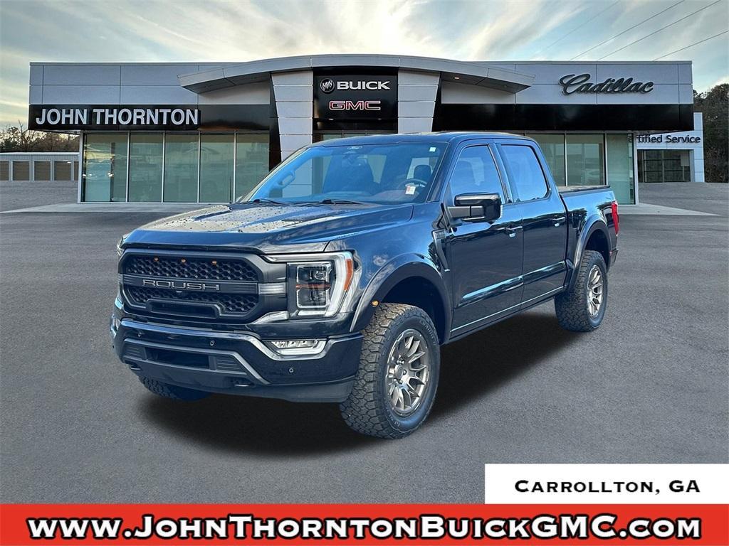 used 2022 Ford F-150 car, priced at $46,994