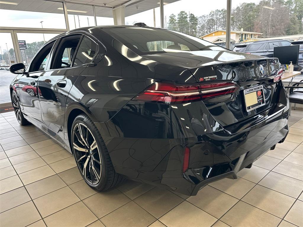 used 2026 BMW 530 car, priced at $57,874