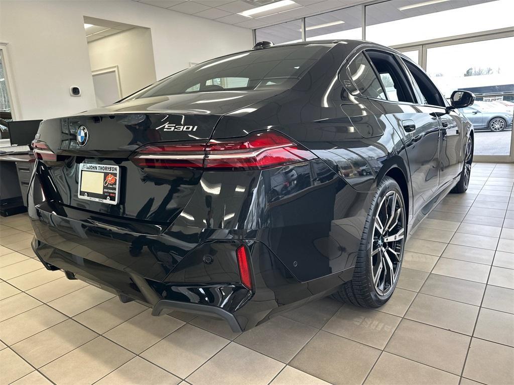 used 2026 BMW 530 car, priced at $57,874