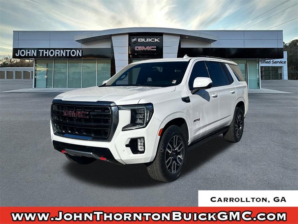 used 2021 GMC Yukon car, priced at $41,227