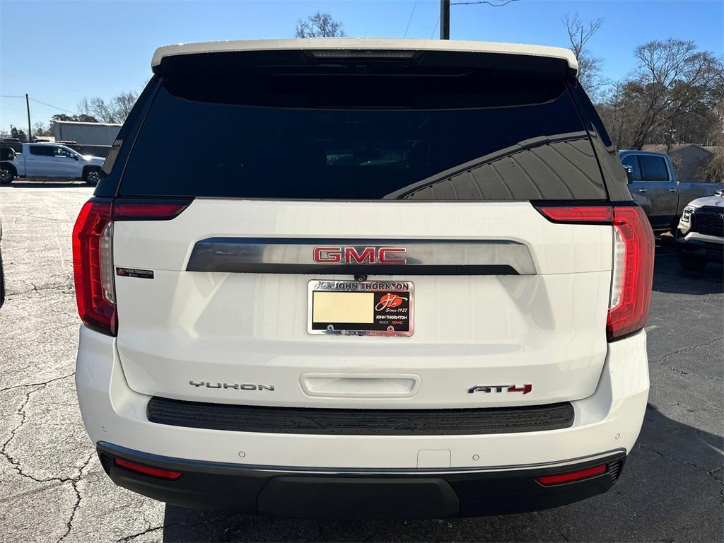 used 2021 GMC Yukon car, priced at $40,886