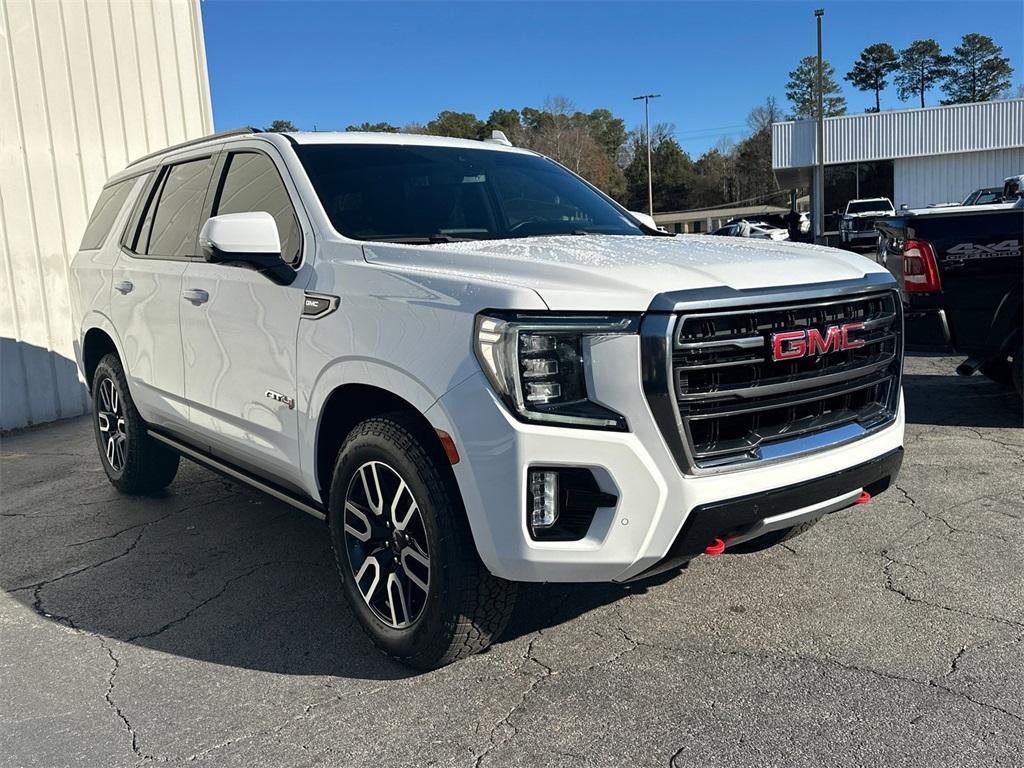 used 2021 GMC Yukon car, priced at $40,886