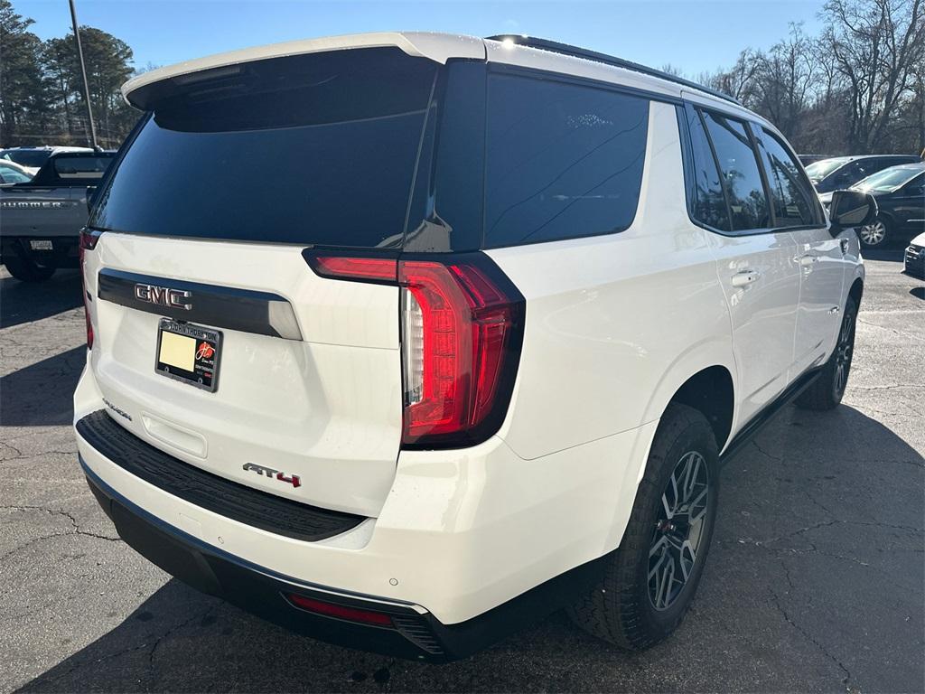 used 2021 GMC Yukon car, priced at $40,886