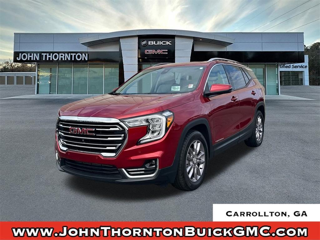 used 2023 GMC Terrain car, priced at $22,342