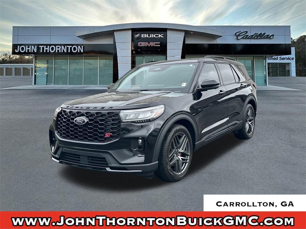 used 2025 Ford Explorer car, priced at $47,534
