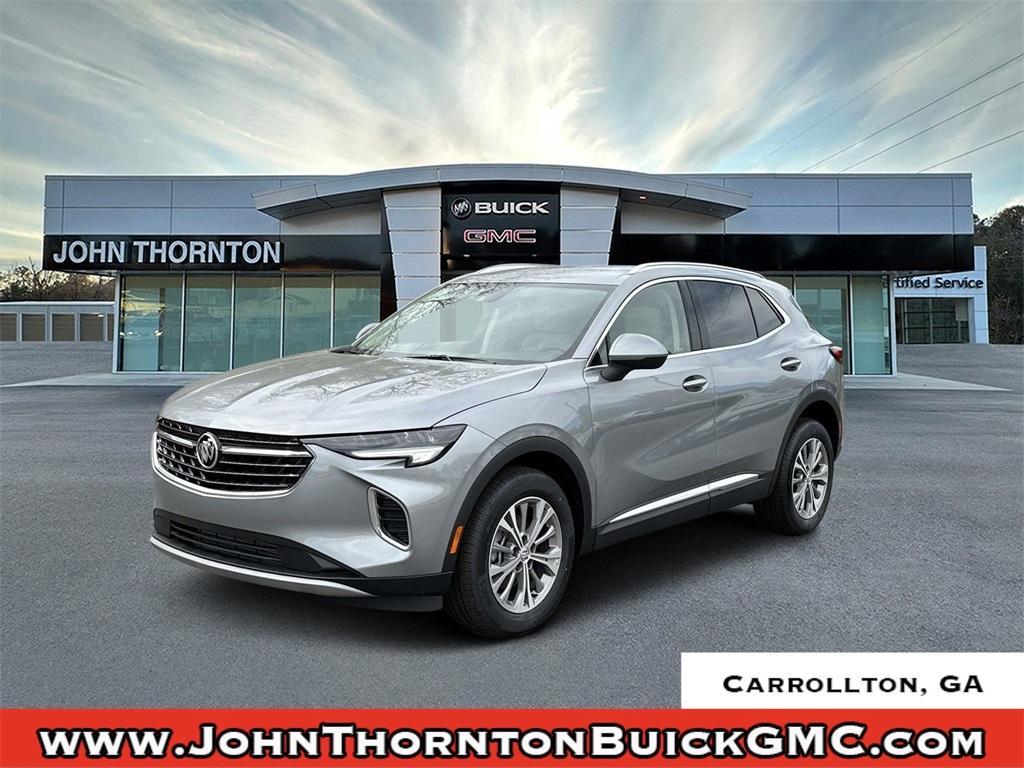 new 2023 Buick Envision car, priced at $32,015
