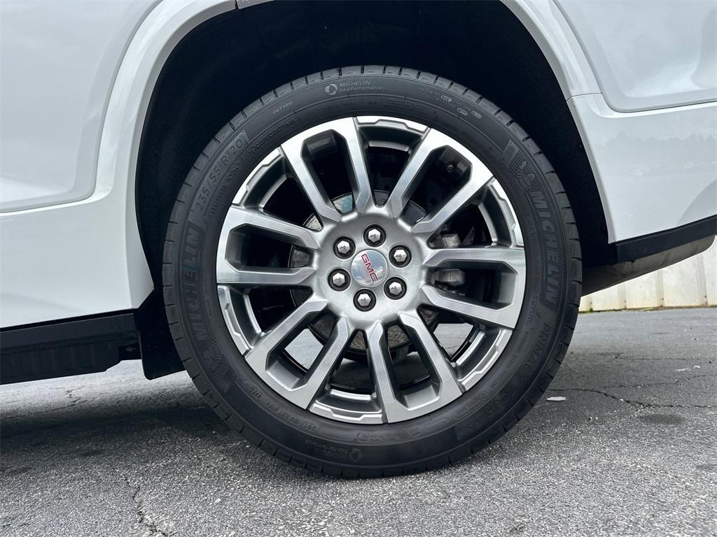 new 2023 GMC Acadia car, priced at $48,840