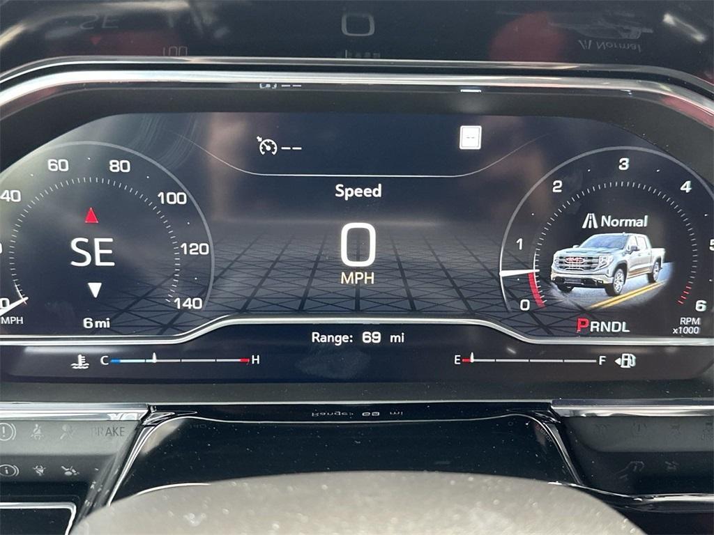 new 2023 GMC Sierra 1500 car, priced at $49,995