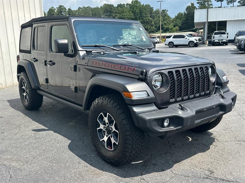 used 2024 Jeep Wrangler car, priced at $31,012