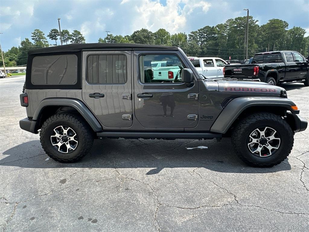 used 2024 Jeep Wrangler car, priced at $31,012