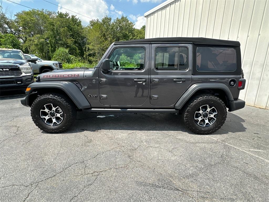 used 2024 Jeep Wrangler car, priced at $31,012