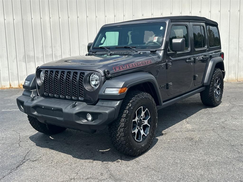 used 2024 Jeep Wrangler car, priced at $31,012