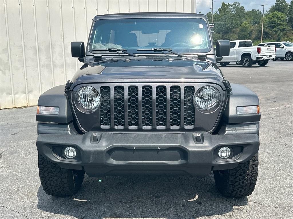 used 2024 Jeep Wrangler car, priced at $31,012